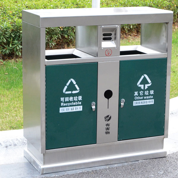 重慶垃圾桶廠家基本被采用這一款垃圾桶